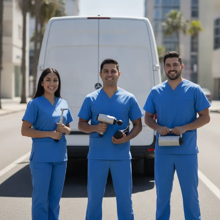 Quiroprático equipe em Pouso Alegre